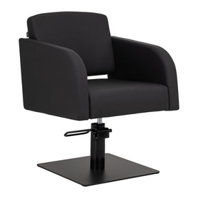 Gabbiano Elda hairdressing chair black - BVShop