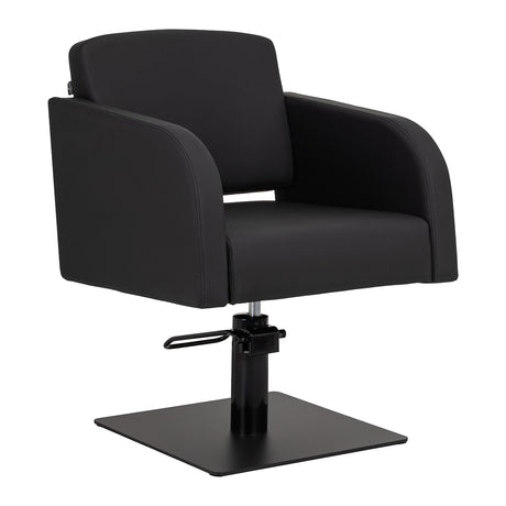 Gabbiano Elda hairdressing chair black - BVShop