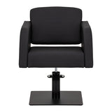Gabbiano Elda hairdressing chair black - BVShop