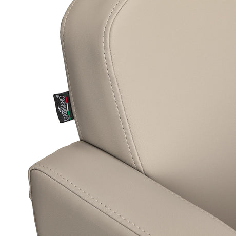 Gabbiano Elda hairdressing chair grey-beige - BVShop
