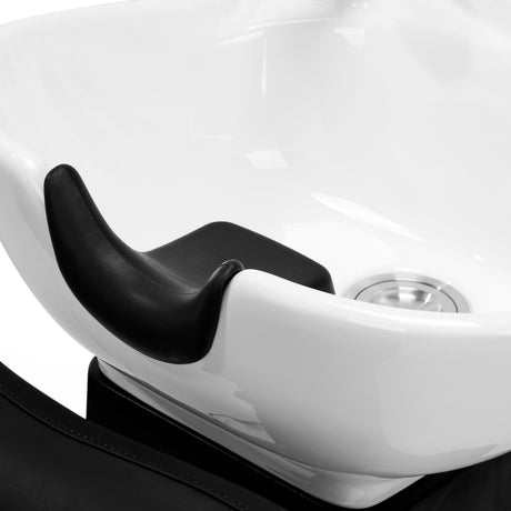 Gabbiano electric hairdressing wash unit TRYCHO black - BVShop