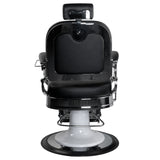 Gabbiano Ernesto barber chair in black - BVShop