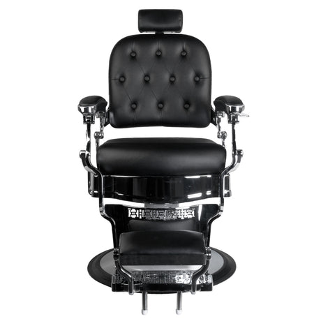 Gabbiano Ernesto barber chair in black - BVShop