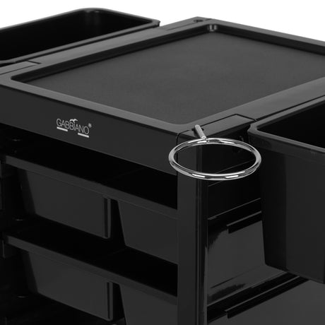 Gabbiano hairdresser's helper 68B black - BVShop