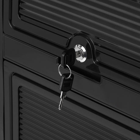 Gabbiano hairdresser's helper 68C black - BVShop