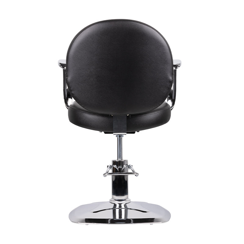 GABBIANO HAIRDRESSING CHAIR ASTI BLACK - BVShop