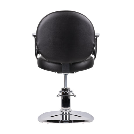 GABBIANO HAIRDRESSING CHAIR ASTI BLACK - BVShop
