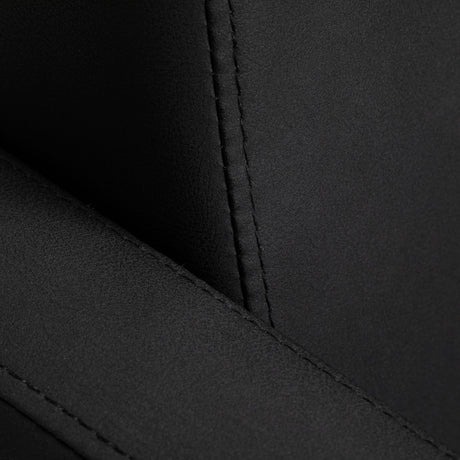 Gabbiano Hairdressing Chair Bergamo Black - BVShop