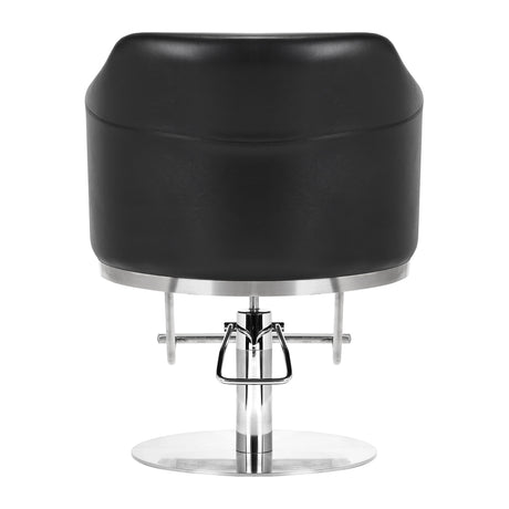 Gabbiano hairdressing chair Burgos black - BVShop