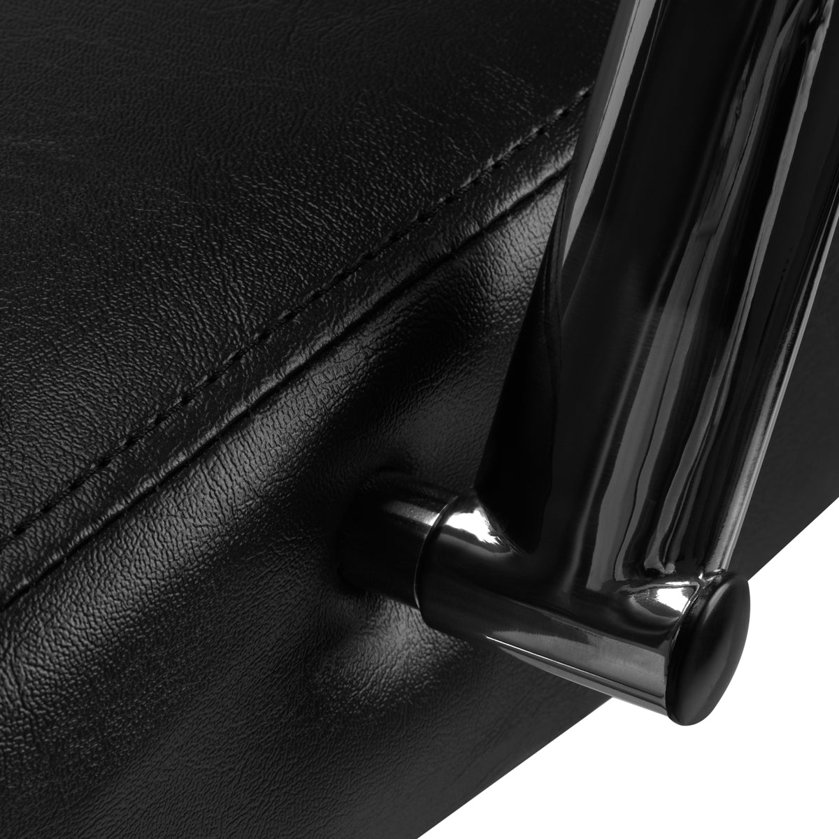 GABBIANO HAIRDRESSING CHAIR DALLAS BLACK - BVShop