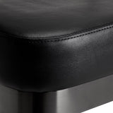 Gabbiano hairdressing chair Granda black - BVShop