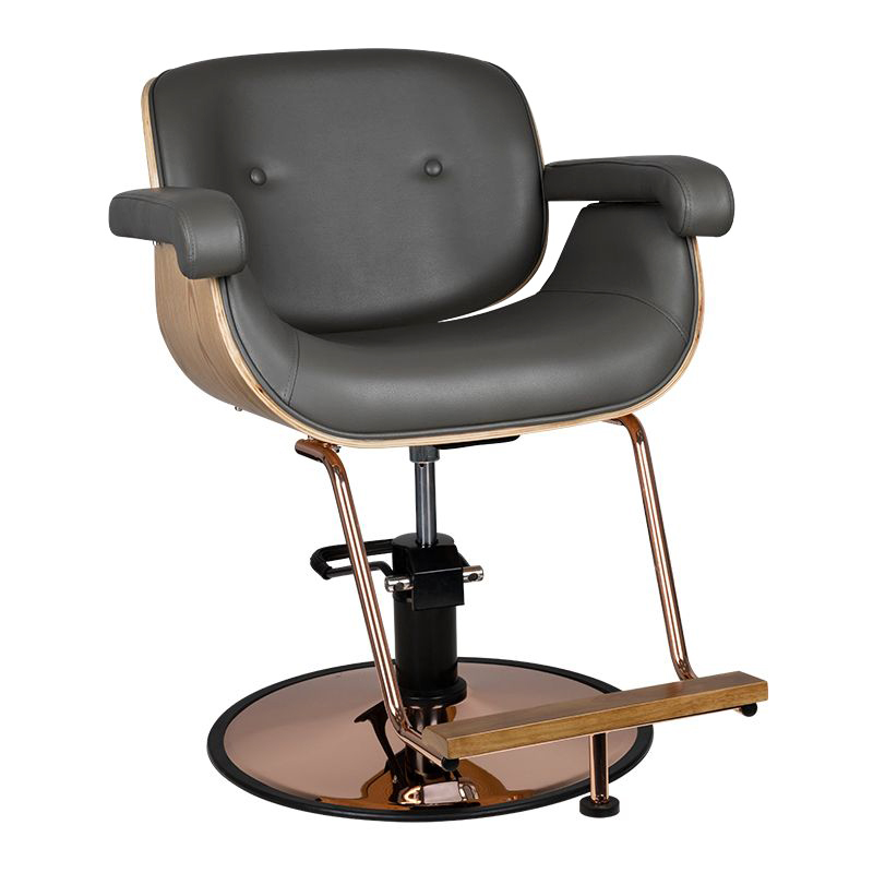 Gabbiano hairdressing chair gray venice - BVShop