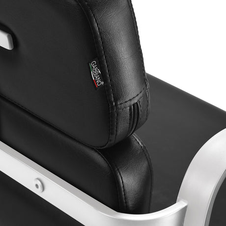 Gabbiano hairdressing chair Porto white black - BVShop