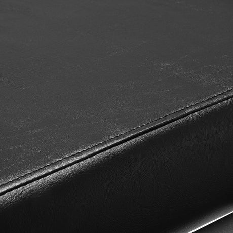 Gabbiano hairdressing chair Porto white black - BVShop