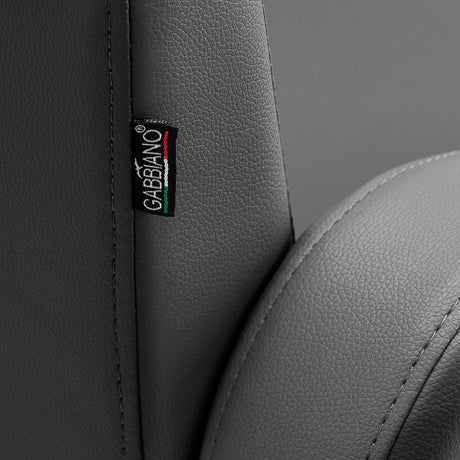 Gabbiano hairdressing chair Sewilla Gray INOX base - BVShop