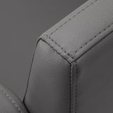 Gabbiano hairdressing chair Sewilla Gray INOX base - BVShop