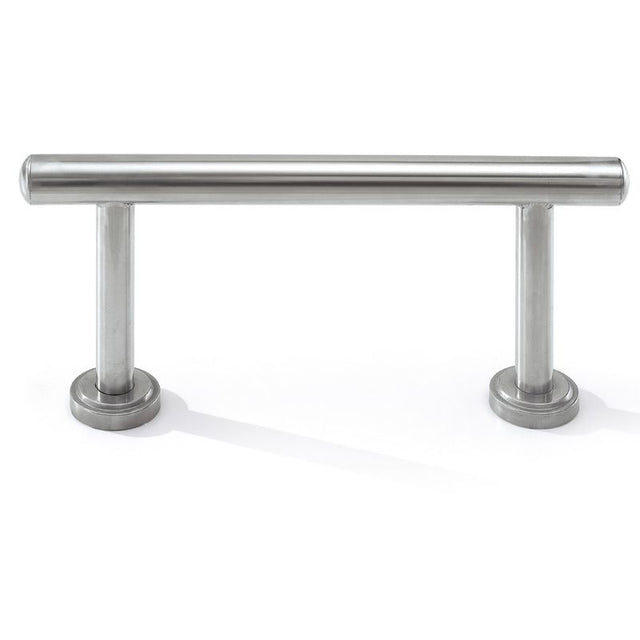 Gabbiano hairdressing footrest 90 inox - BVShop