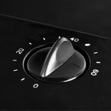 Gabbiano hairdressing helper 008 black - BVShop