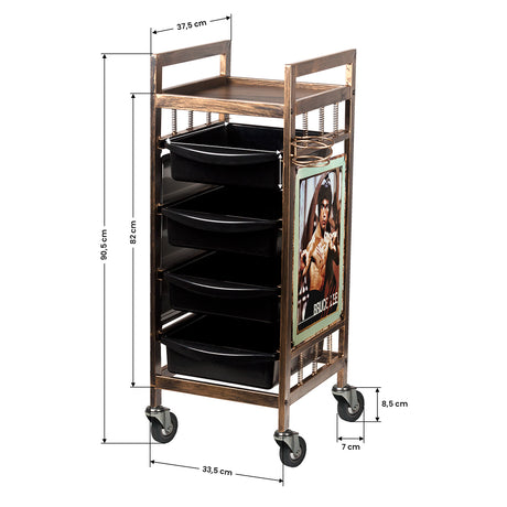 Gabbiano hairdressing helper 8-139 - BVShop