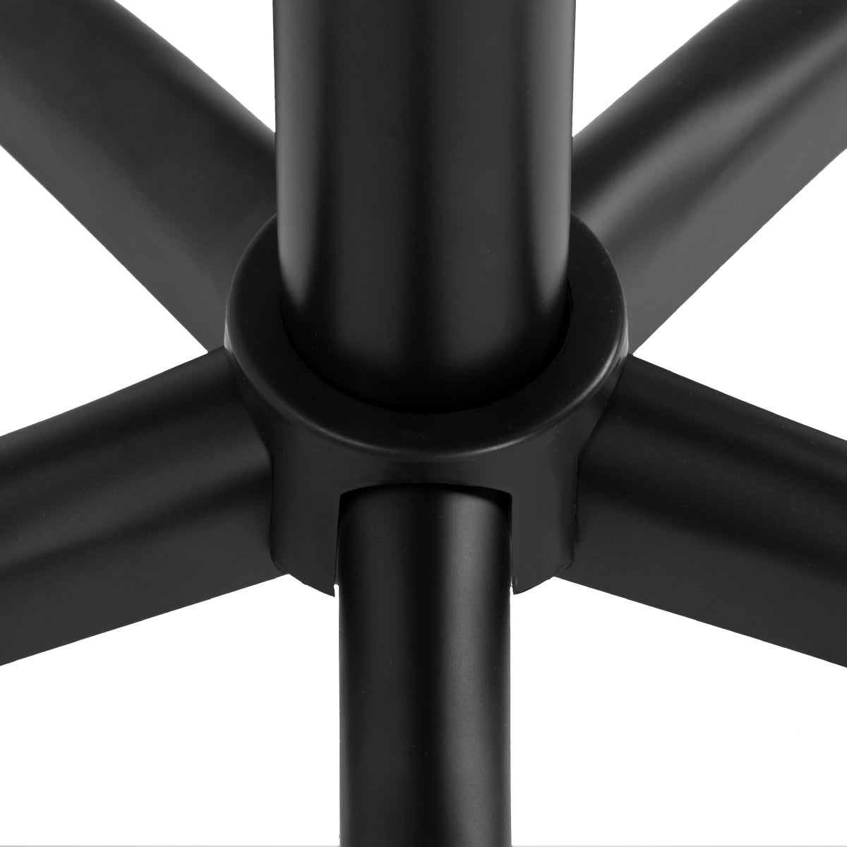 Gabbiano hairdressing stool D026 brown - BVShop