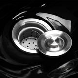 Gabbiano hairdressing wash unit Lille-M gold black - BVShop