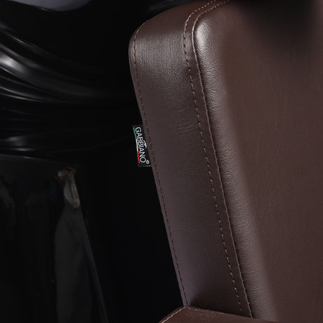 Gabbiano hairdressing wash unit Mataro Brown - BVShop