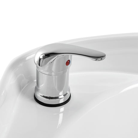 Gabbiano hairdressing wash unit ZA31 black - BVShop