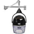 Gabbiano hanging dryer dii-301w two speeds black - BVShop