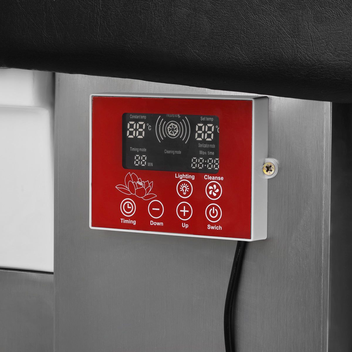 Gabbiano Head Spa 017 hair washing bed black - BVShop