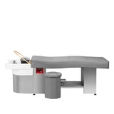 Gabbiano Head Spa 017 hair washing bed grey - BVShop
