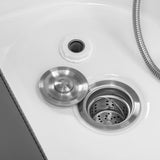 Gabbiano Head Spa Bali hair washing bed grey - BVShop