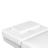 Gabbiano Head Spa Bali hair washing bed white - BVShop