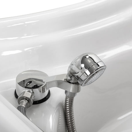 Gabbiano Head Spa Bali hair washing bed white - BVShop