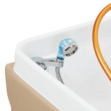 Gabbiano Head Spa Maldives hair washing bed beige - BVShop