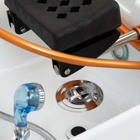 Gabbiano Head Spa Maldives hair washing bed brown - BVShop