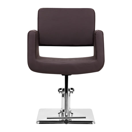 Gabbiano Helsinki hairdressing chair brown - BVShop