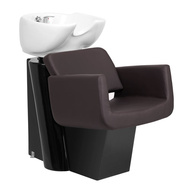 Gabbiano Helsinki's hairdressing wash unit brown - BVShop