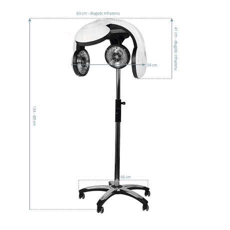 Gabbiano infrazon standing 938 white - BVShop