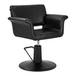 Gabbiano Lucca hairdressing chair black - BVShop