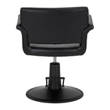 Gabbiano Lucca hairdressing chair black - BVShop