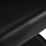 Gabbiano Lucca hairdressing chair black - BVShop