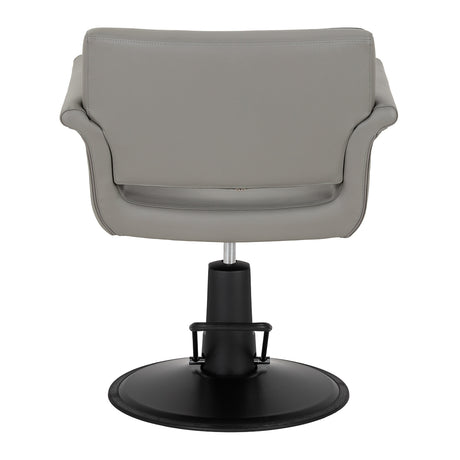 Gabbiano Lucca hairdressing chair grey - BVShop