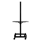 Gabbiano mobile two-sided hairdressing console ra-006 - BVShop