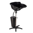 Gabbiano portable barbershop wash unit with ft42-1 tank - BVShop