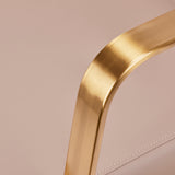 Gabbiano Porto-GM hairdressing chair beige - BVShop