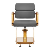 Gabbiano Porto-GM hairdressing chair gray - BVShop