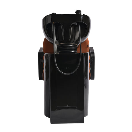 Gabbiano Porto hair wash unit black  orange - BVShop