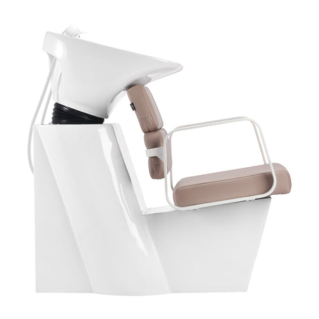 Gabbiano Porto hair wash unit white beige - BVShop