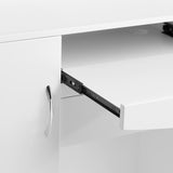 Gabbiano Reception Desk G26B White - BVShop