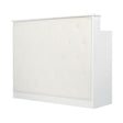 Gabbiano Reception Desk G26W White - BVShop
